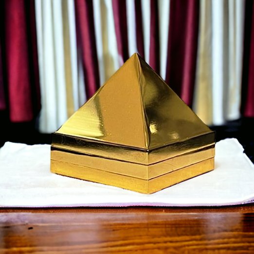 Buy Three Layer Vastu Pyramid Vastu Devta Yantra for Positive Energy online