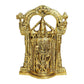 Buy Tirupati Balaji Statue | Venkateshwara Balaji Idol | Hanging Metal Tirupati Balaji - Gold online