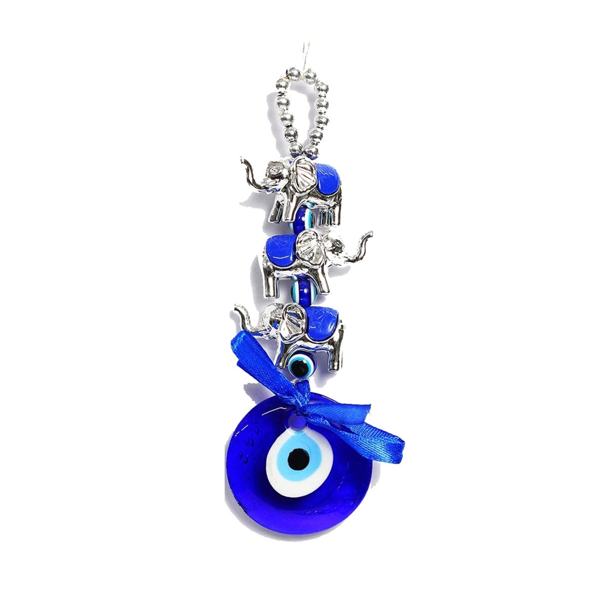 Buy Wall Hanging 3 Elephant Evil Eye | Nazar Battu for Car & Door/Office online