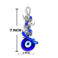 Buy Wall Hanging 3 Elephant Evil Eye | Nazar Battu for Car & Door/Office online