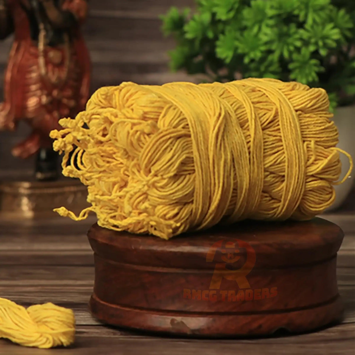 Buy Yellow Cotton Janeu | Janeu for brahmin - Vedic Paradise